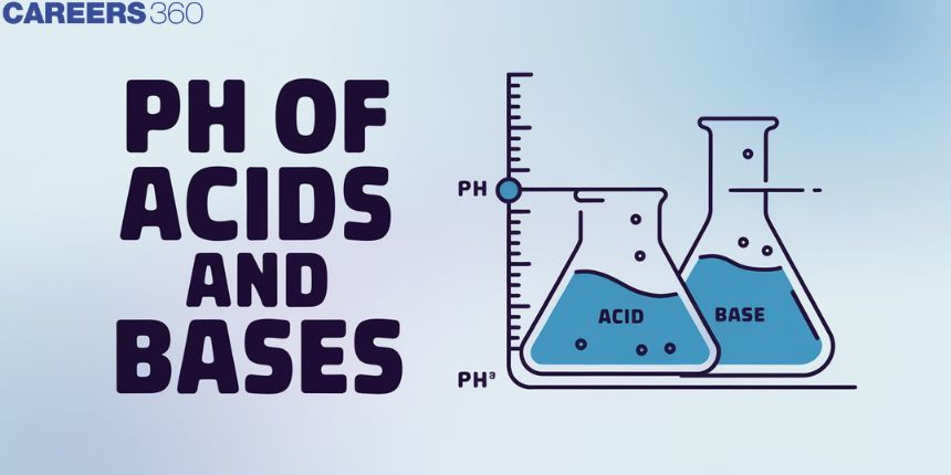 Ph of Acids and Bases - Definition, Examples, Limitations, FAQs